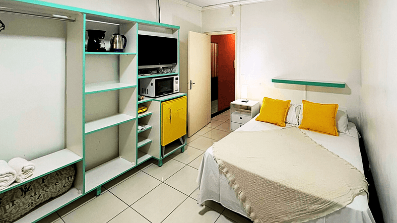 Apartamento no Centro de Gramado 700 m Rua Coberta