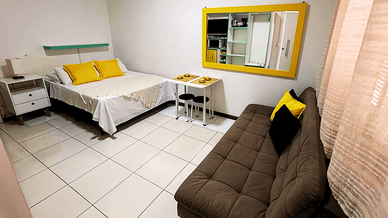 Apartamento no Centro de Gramado 700 m Rua Coberta