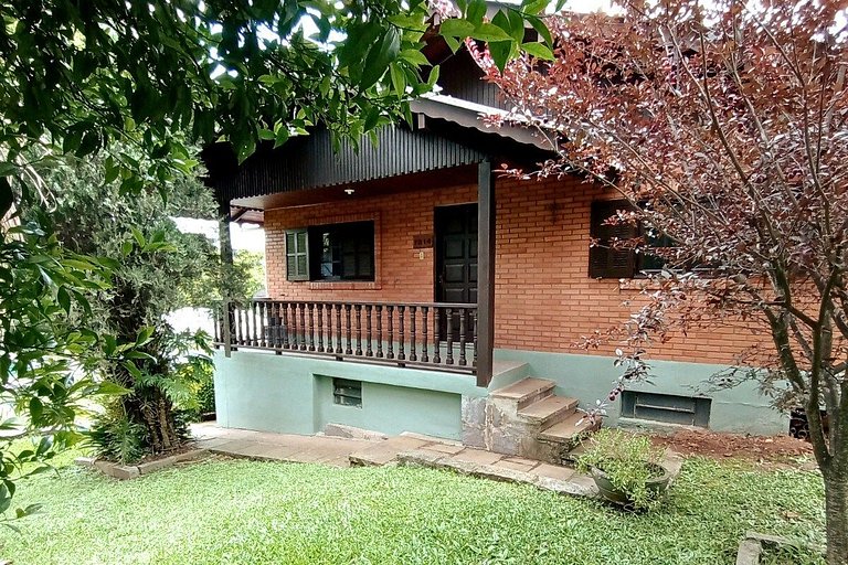 Casa Completa no Centro de Gramado, Ideal para Famílias