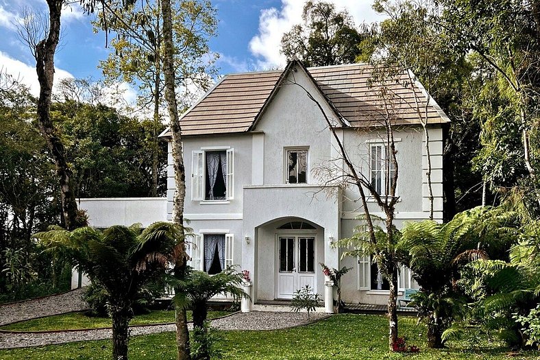 Casa Luxuosa em Gramado