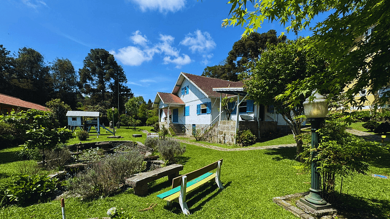 Casa Rara no Centro de Gramado