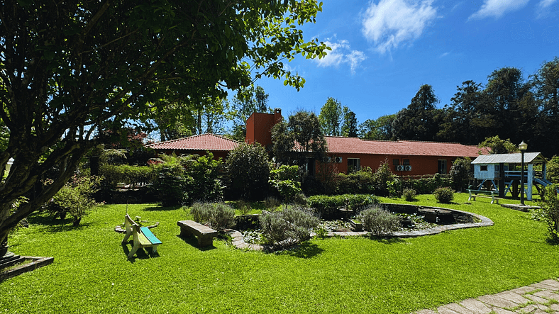 Casa Rara no Centro de Gramado