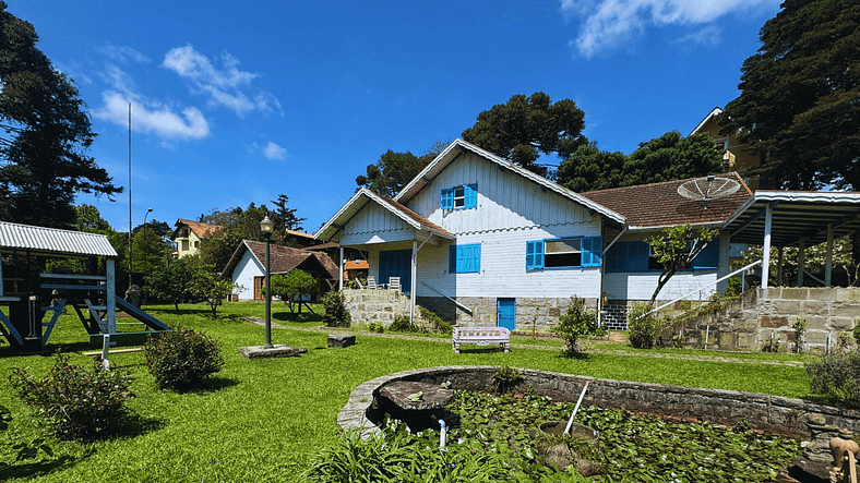 Casa Rara no Centro de Gramado