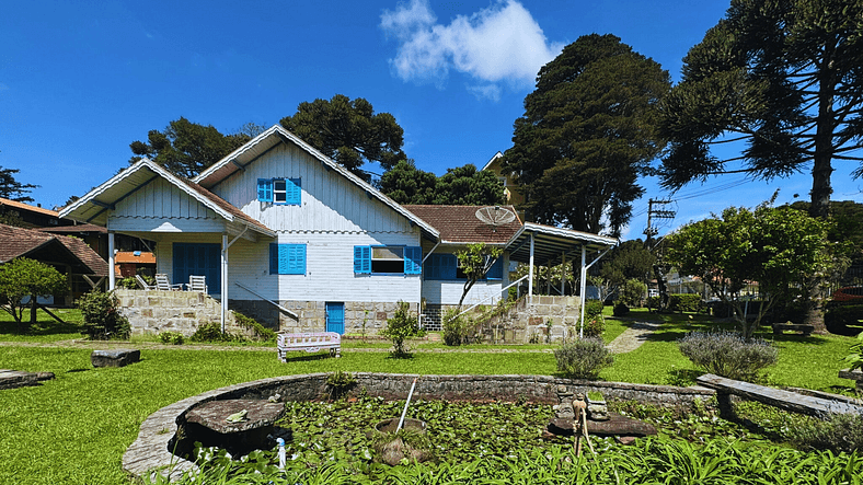 Casa Rara no Centro de Gramado